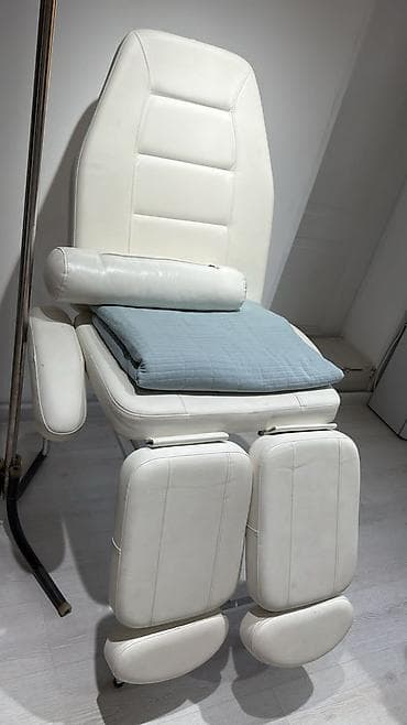 Маникюрные столы: Косметологическое/педикюрное кресло трансформер. - Обивка: экокожа — 1