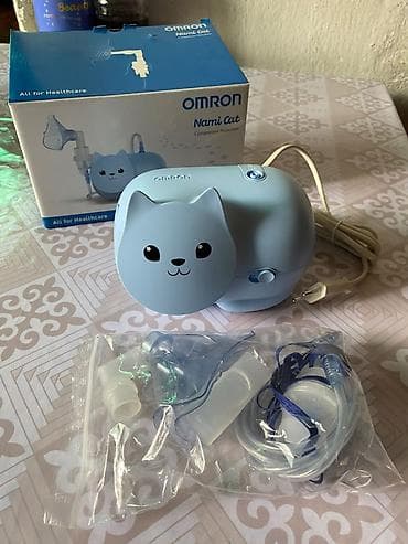 Компрессорный небулайзер OMRON Nami Cat - Модель: Nami Cat (детский — 3