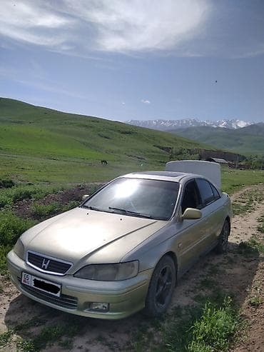 Продажа авто: Honda Accord: 1999 г., 2 л, Автомат, Бензин, Седан — 6