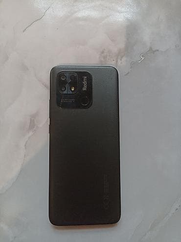 redmi 10c: Redmi, Redmi 10C, Б/у, 64 ГБ, цвет - Черный, 2 SIM — 2