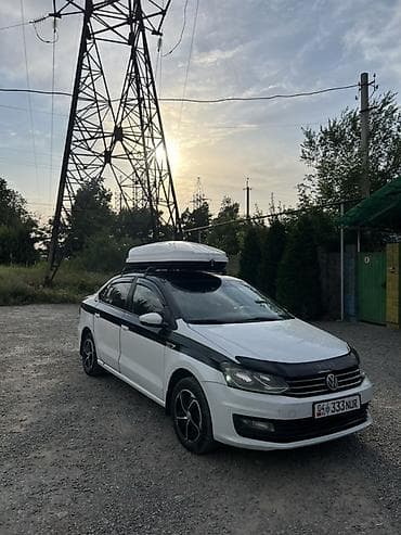 дифлекторы: Volkswagen Polo: 2018 г., 1.6 л, Механика, Седан — 2