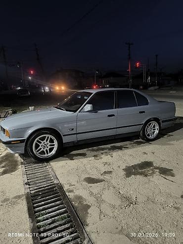 колф 3: BMW 5 series: 1991 г., 2.5 л, Механика, Бензин, Седан — 5