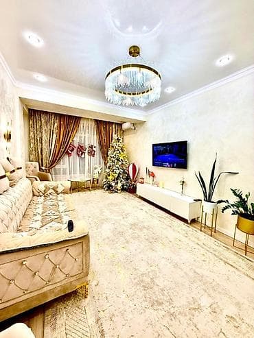 binar: 3 комнаты, 85 м², Нижний Джал (Джал-23) Элитка, 14 этаж, Евроремонт — 1