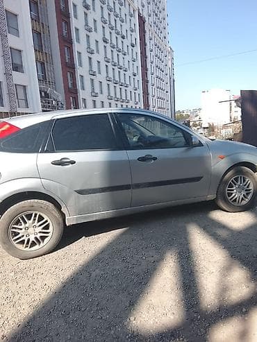 bruce r2: Ford Focus: 2002 г., 1.8 л, Механика, Бензин, Хэтчбэк — 4