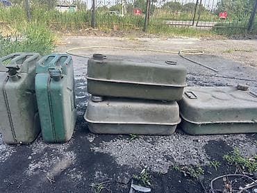 железные канистры для бензина: Канистра 25 л — 1