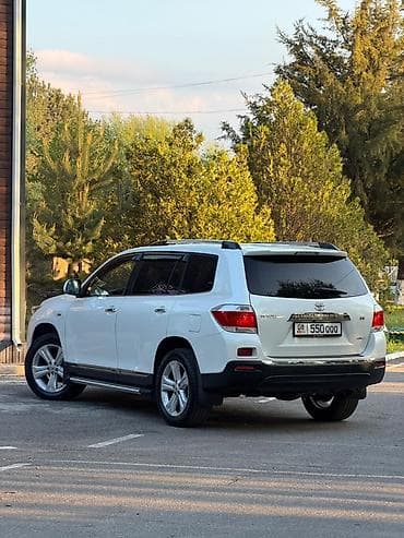 чистка кондиционер: Toyota Highlander: 2011 г., 3.5 л, Автомат, Бензин, Кроссовер — 4