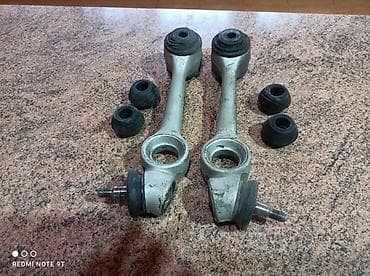 Вентиляция, охлаждение и отопление: Комплект рычагов Mercedes-Benz — 1