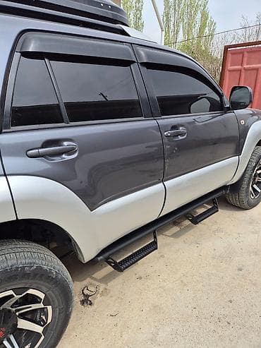 листы для варот: Пороги Toyota 4runner TRD 215/285 кузов новый — 6