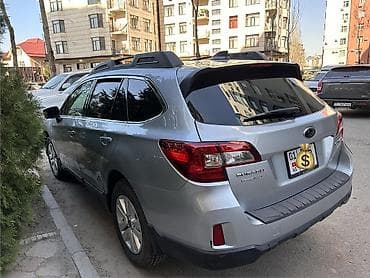 outback 2017: Subaru Outback: 2017 г., Автомат, Универсал — 3