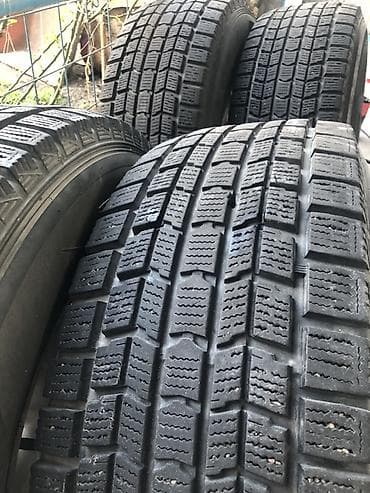70: Шины 265 / 70 / R 16, Зима, Б/у, Комплект, Япония, DUNLOP — 1