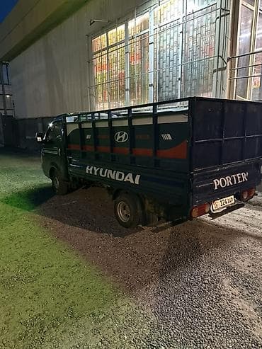 Продажа авто: Hyundai Porter: 2006 г., 2.5 л, Механика, Дизель, Пикап — 4