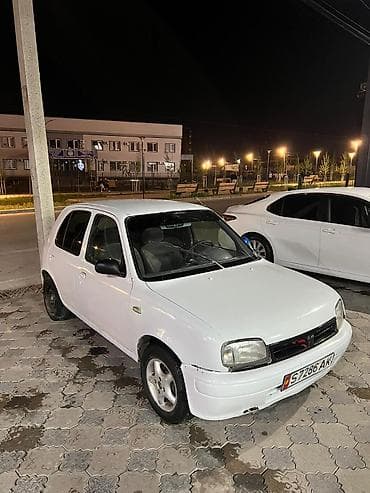 Унаа сатуу: Nissan Micra: 1995 г., 1 л, Кол менен иштөөчү, Бензин, Хетчбек — 6