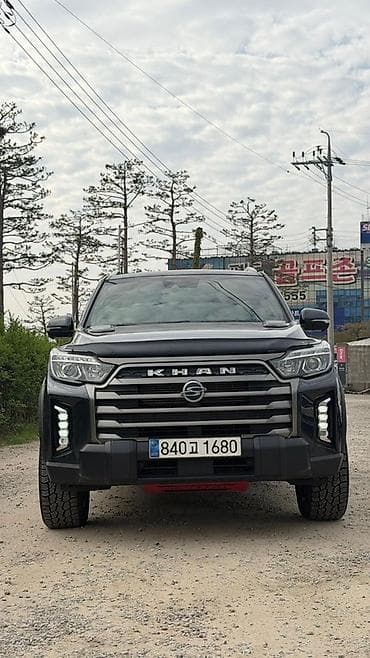 буксировки: Ssangyong Rexton Khan: 2021 г., Пикап — 1