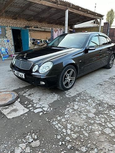 volkswagen vento: Mercedes-Benz 220: 2003 г., 1.8 л, Автомат, Бензин, Седан — 1