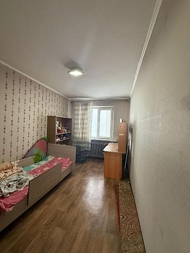 3 комнаты, 58 м², 104 серия, 4 этаж, Старый ремонт — 6