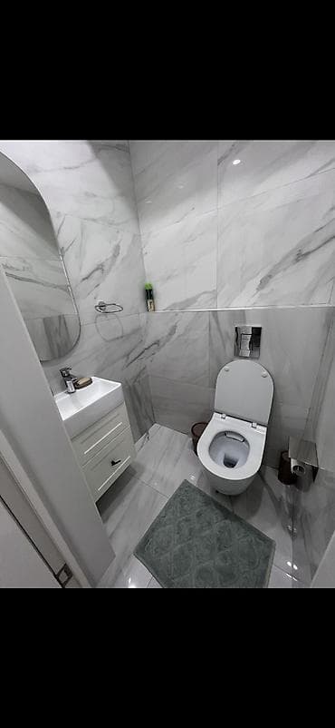 место для отдыха: 3 комнаты, 102 м², Элитка, Дизайнерский ремонт — 2