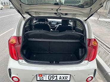 moning: Kia Picanto: 2016 г., 1 л, Автомат, Бензин, Хэтчбэк — 5