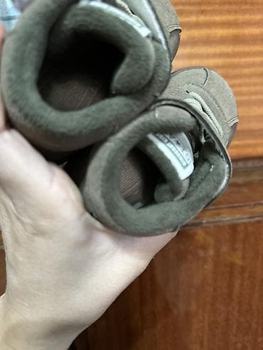 детская обувь 2 года: Детские кроссовки/ботинки для первых шагов - Материал верха: мягкая — 2