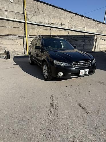Subaru Outback: 2003 г., 2.5 л, Автомат, Бензин, Универсал