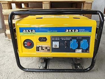 Бензиновый генератор Aksa AAP 3500 - Модель: AAP 3500 (Aksa — 1