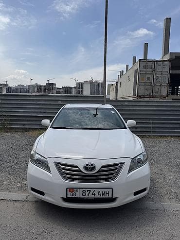 avalon 2017: Toyota Camry: 2008 г., 2.4 л, Вариатор, Гибрид, Седан — 3