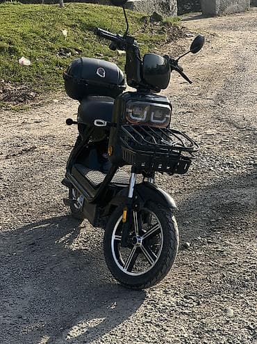 рига 26: Электроскутер городского типа Скорость-45-50км/ч Запас хода-40-50км 5 — 1