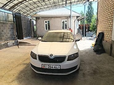 mazda 6 дизель: Skoda Octavia: 2015 г., 1.6 л, Автомат, Бензин, Лифтбек — 5