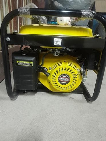 генератор продажа: Бензиновый генератор DEWALT 6500AV (инверторный) Основные — 4