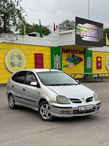 Nissan Almera Tino: 2002 г., Механика, Минивэн