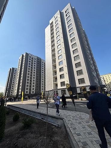 Батирлер: 3 бөлмө, 87 м², Элитка, 3 кабат, Косметикалык ремонт — 1
