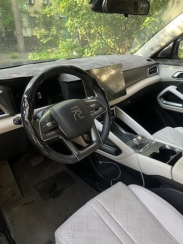 mini car: BYD Song Plus: 2024 г., 0.1 л, Автомат, Электромобиль, Кроссовер — 4