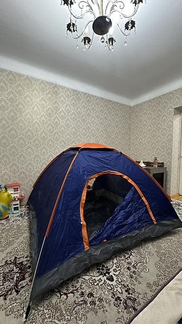 third edition solution: Палатка туристическая купольная - Вместимость: ориентировочно 3-4 — 2