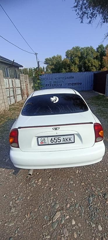 алмера тина: Daewoo Lanos: 2001 г., 1.5 л, Автомат, Бензин, Седан — 2