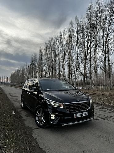transporter multivan: Kia Carnival: 2020 г., 2.2 л, Автомат, Дизель, Минивэн — 5