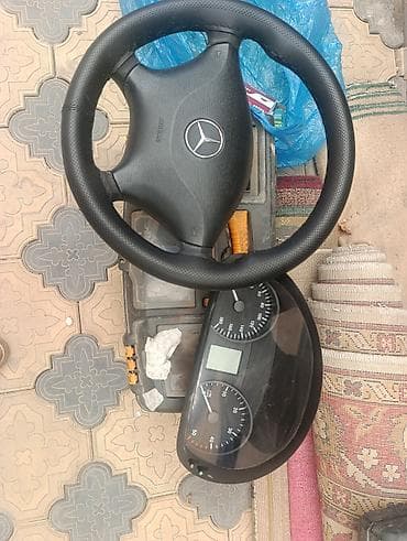 мерс рул: Руль и приборная панель для Mercedes-Benz. Комплектация: - Рулевое — 1