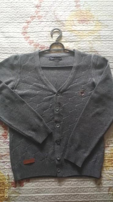 детское питание nan: Мектеп формасы, түсү - Боз, Колдонулган — 1