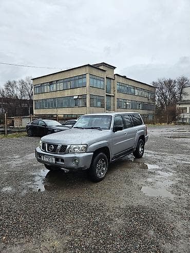 передвижные дома: Nissan Patrol: 2007 г., 4.2 л, Механика, Дизель, Внедорожник — 2