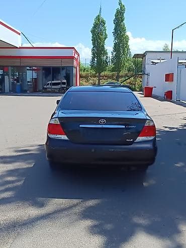 corolla runx: Toyota Camry: 2005 г., 2.4 л, Бензин, Седан — 9