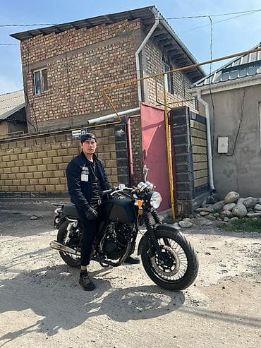 jet moto: Продаю италжет 125 куб карейский мот класика брутал — 4
