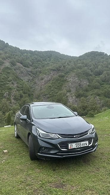 Chevrolet Cruze: 2017 г., 1.4 л, Автомат, Бензин, Седан at lalafo.kg Chevrolet Cruze: 2017 г., 1.4 л, Автомат, Бензин, Седан