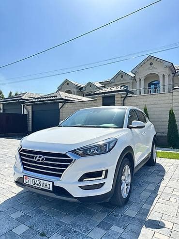 Продажа авто: Hyundai Tucson: 2020 г., Автомат, Бензин, Кроссовер — 2