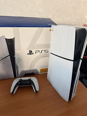 PS5 (Sony PlayStation 5): 🕹️ Продаю В очень хорошем состоянии PlayStation 5 slim с Дисководом — 1