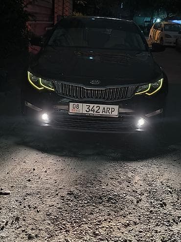 для полировки авто: Kia K5: 2018 г., 2 л, Автомат, Газ, Седан — 6