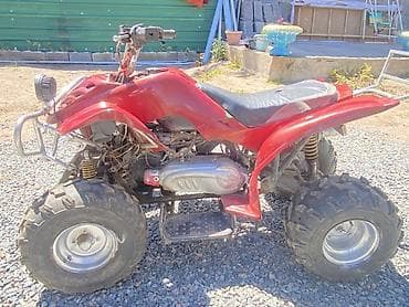 миксер продажа: Квадроцикл Yamaha, Бензин, 140 куб. см, Взрослый — 3