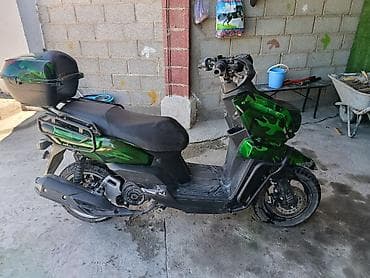 lanser 9: Tank, 150 куб. см, Бензин, Б/у — 4