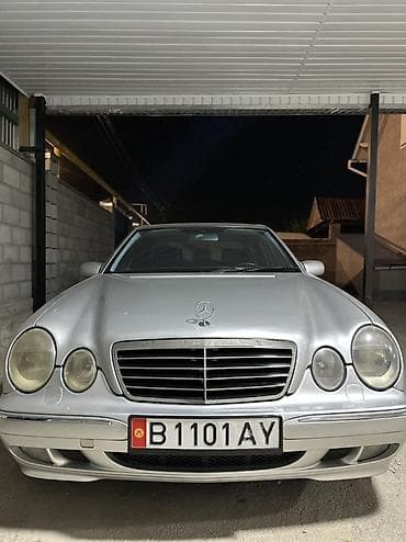 bvd e2: Mercedes-Benz E-Class: 2001 г., 3.2 л, Автомат, Бензин, Седан — 4