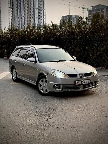 launch 431: Nissan Wingroad: 2004 г., 1.9 л, Автомат, Газ, Универсал — 7