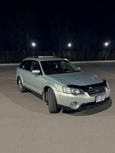 литые диска: Subaru Outback: 2004 г., Автомат, Универсал — 3