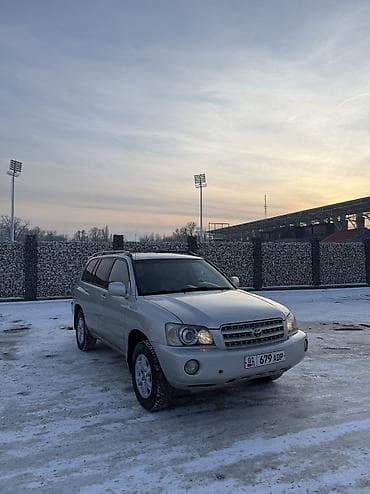 каропка 2108: Toyota Highlander: 2003 г., 3 л, Автомат, Газ, Кроссовер — 4