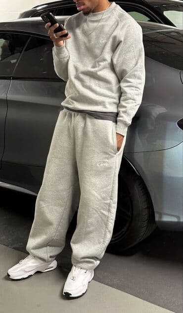 найк куртки: Штаны, С манжетами, США, Трикотаж, Зима — 8